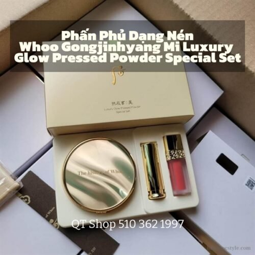 2159061fb8f7412dbdc4b9d3d0e5dac4 Phấn Phủ Dạng Nén Whoo #21 - 70$