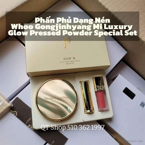 Phấn Phủ Dạng Nén Whoo #21 - 70$