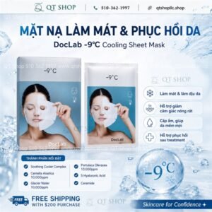 *Doclab - Mask Mặt Nạ Băng Tan -9°C- 5ea - 20$