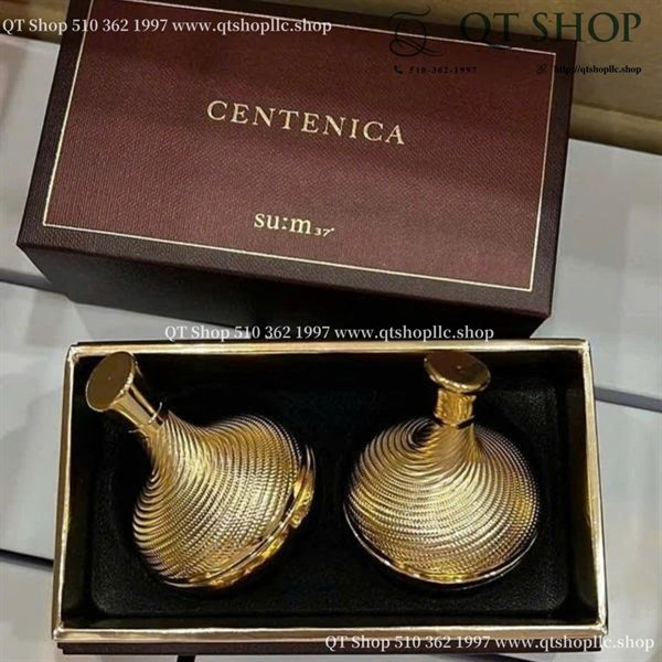 219b536288604b2aa801185028bc1b27 SUM37 - Kem Dưỡng Sum Nghìn Đô Centenica - Kem Mặt 5ml + Kem Mắt 5ml
