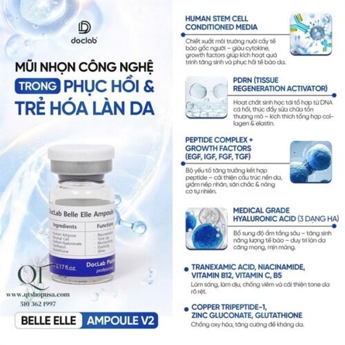 21b47a9b24ff45eda3e7355db1c04c18 DOCLAB - Belle Elle Ampoule V2 (5ml*5vials)