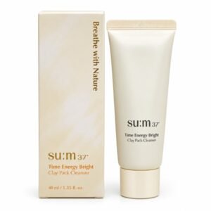SUM37 - SRM Đất Sét Sum37 Time Energy Bright Clay Pack Cleanser - 40ml