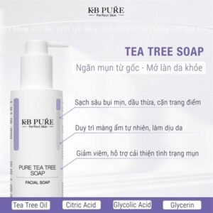 223a70f0042845b7aca31c960f7e5802 KB Pure - SRM Sữa Rửa Mặt Tea Tree - 250ml