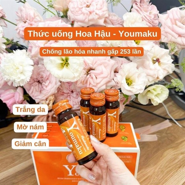 Nước Uống Collagen TBG nhau thai ngựa Youmaku Stem Cell Nano Liquid (10 chai x 30ml) - EXP 202705