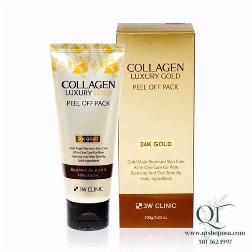 Mặt Nạ Lột Vàng Collagen Luxury Gold 24K - 100gr
