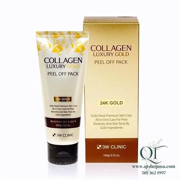 Mặt Nạ Lột Vàng Collagen Luxury Gold 24K - 100gr