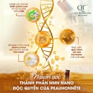 NMN Nano Liquid - Hộp 12 chai - Japan - EXP 202612