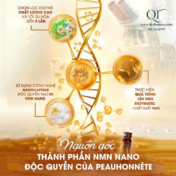 NMN Nano Liquid - Hộp 12 chai - Japan - EXP 202612