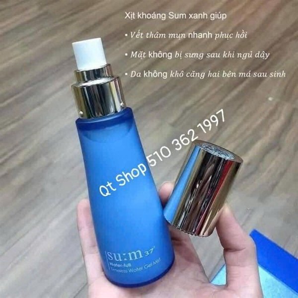 SUM37 - Phấn Cushion Sum Xanh - Tông #21 - 1 Hộp tặng Nước Thần - EXP 202806