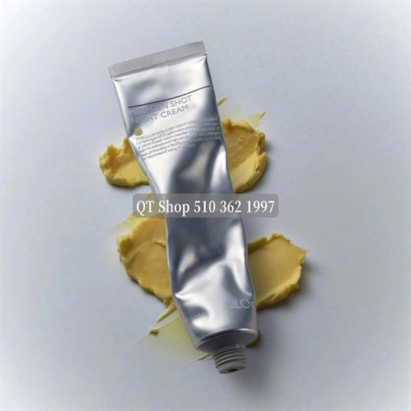 THE iLLON - MELAGEN SHOT NIGHT CREAM - 70g - Date 03/2028