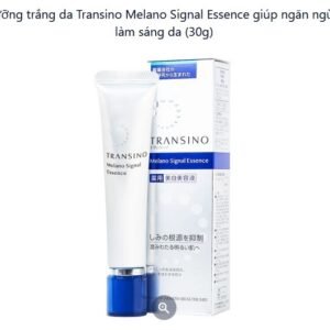 23825bb1ba2740ec86db2b3234b2bfb8 Tinh chất dưỡng trắng da Transino Melano Signal Essence - 50gr - Date 03/2028
