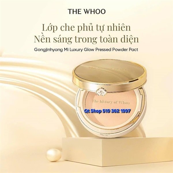 Phấn Phủ Dạng Nén Whoo # 23 - 70$