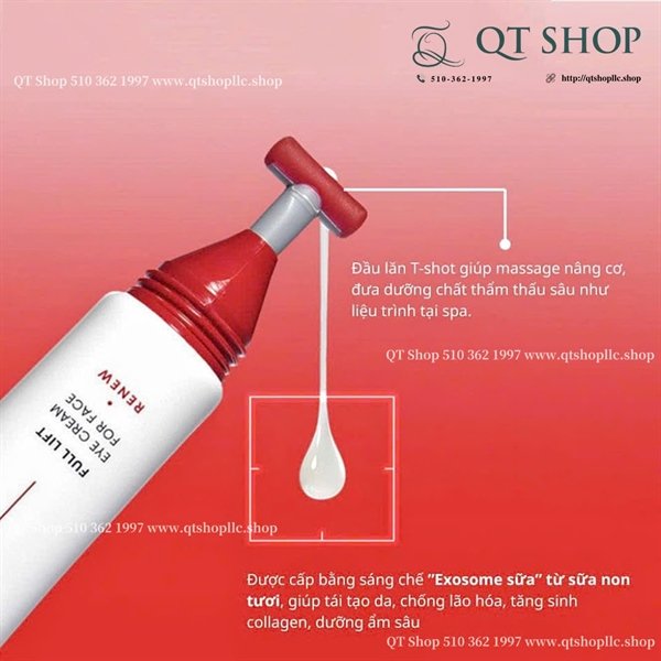 23d2d15d11bd4facbb94c65fd5498fe8 AHC - Kem Mắt Đỏ 3X Collagen Expert Full Lift Eye Cream For Face - 40ml - EXP 202904