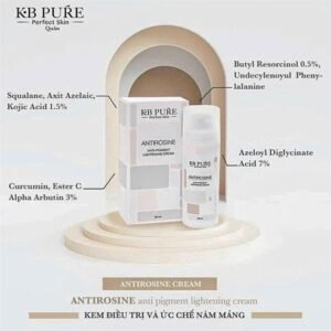 KB Pure - Serum Khử Nám Chuyên Sâu Antirosine Booster 30ml