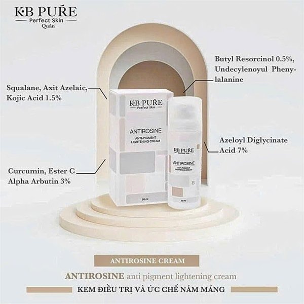 KB Pure - Serum Khử Nám Chuyên Sâu Antirosine Booster 30ml