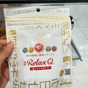 RELAX Q – "KHUYÊN TAI NHIỆT" THƯ GIÃN - 12 ea/ bag - Japan