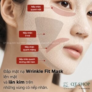 Mặt Nạ Meditherapy Wrinkle Fit Mask - 7ea - EXP 202709