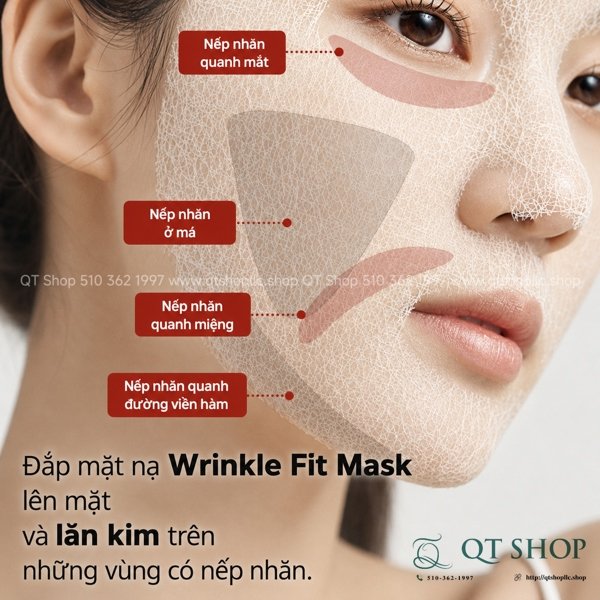 Mặt Nạ Meditherapy Wrinkle Fit Mask - 7ea - EXP 202709