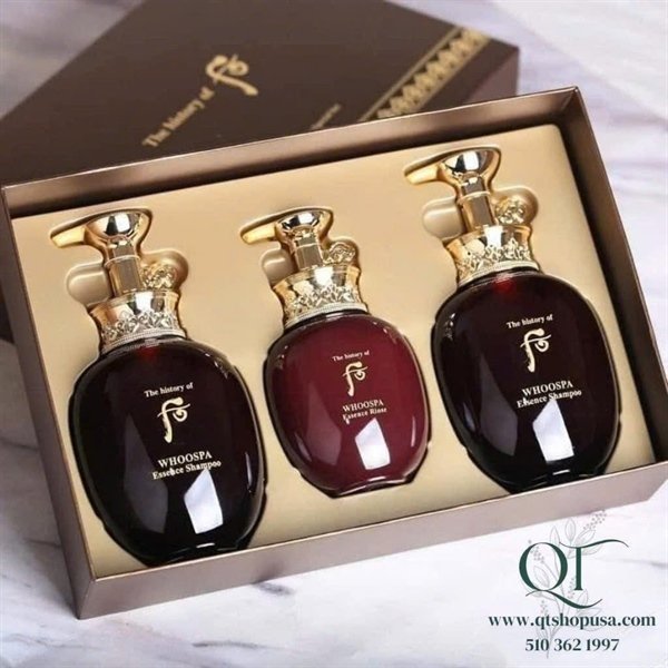 Set Dầu Gội Đông Y Whoo 3 món - CÓ HỘP
