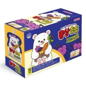 LIMIT 3 - Kids - Chuchu Xanh 10 ea - BỎ HỘP - exp 2027.05