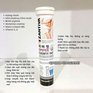 25f3161730fd49e5990cb879aeeae988 Sủi Giảm Cân Zantiva - EXP 202806