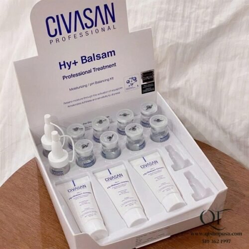 Set Phục Hồi Da Civasan Hy+ Balsam Professional Treatment - EXP 2026/12/21
