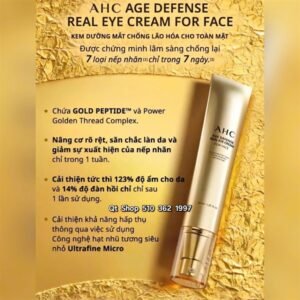 NONE 1 - Kem Mắt AHC - 40ml