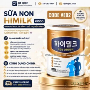 LIMIT 2 - Sữa Non Dinh Dưỡng Người Lớn ILDONG 600g - Màu Vàng - Exp 2027.07
