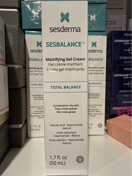 Sesderma - Kem Dưỡng Kiềm Dầu Sesbalance 50ml- EXP 202809