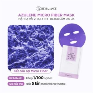 Mask BeBalance Thải Độc - Màu Tím - 10ea