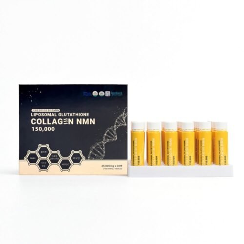 BỎ HỘP - Liposomal Glutathione Collagen NMN 150.000 HQ - 30 ống
