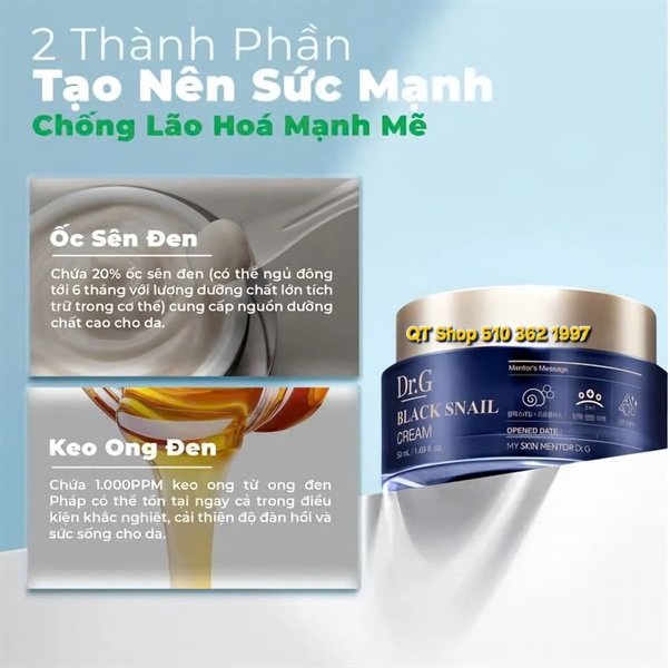 Kem Dưỡng Ốc Sên Dr.G