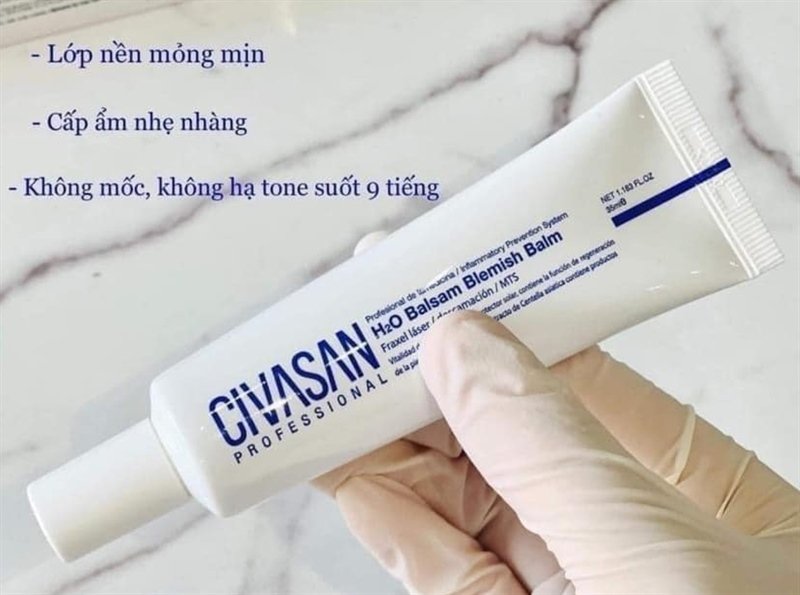 27972b62bc3c435aaa75e4994688fc91 Civasan - Kem Dưỡng Phục Hồi H20 - Da Khô 35ml - EXP20280723