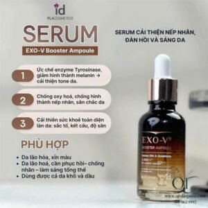 ID_Placosmetics Exo-V Serum Tái Sinh Da Booster Ampoule - EXP 20280731