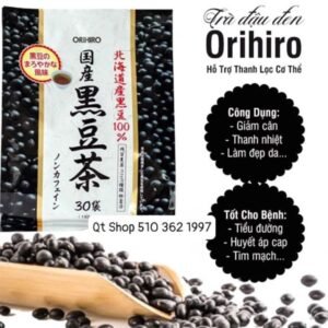 Trà Đậu Đen Hokkaido - Bịch 30 gói x 6 gr- Japan - EXP 202706