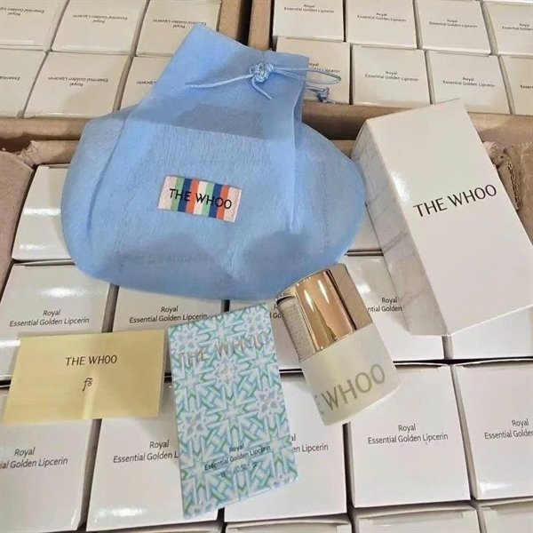 Ủ Môi Whoo 42$ - Phiên bản Giáng Sinh - Date 07/2028