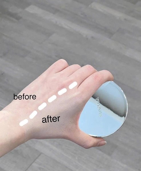 Cushion Vemontes Dưỡng Phục Hồi - Tông 21 - Tông Sáng - không có lõi tặng kèm - EXP 202707