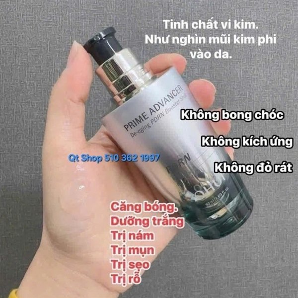 281ac590a2c24e1ea044375b21fb2a2e Set Tinh Chất TBG Ohui PDRN - 50ml + 50 ml - Date 2028