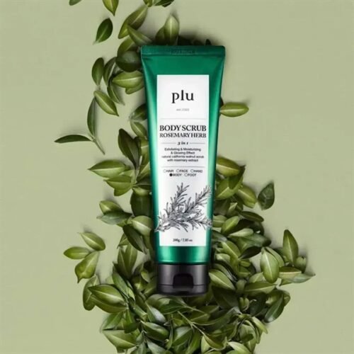 286f23b2b730444da628c06bbd487e14 BODY - TDC Plu Body Scrub - Rosemary Herb 200ml - XANH LÁ - EXP 202712
