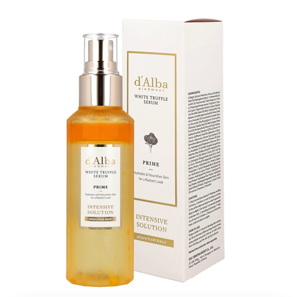 Mist Xịt Khoáng Bơ d'Alba White Truffle Prime Exo Serum - 100ml - EXP 20280930