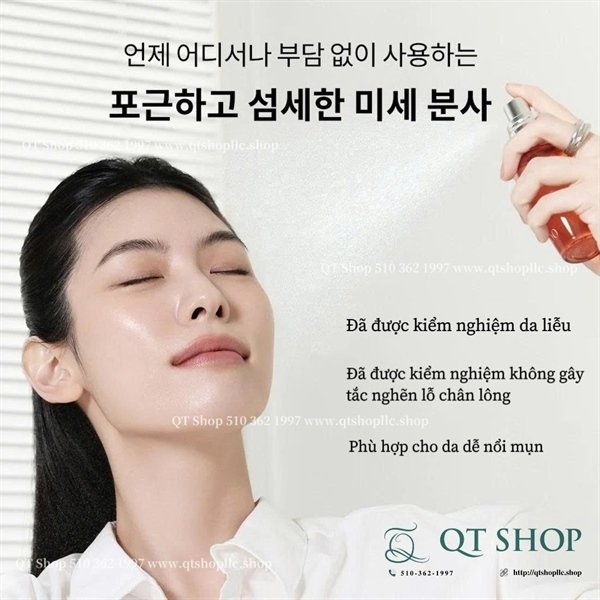 SULWHASOO - Xịt Khoáng First Care Activating Serum Mist 50ml - EXP 202903