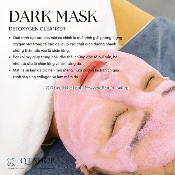 KB PURE - Pink Mask Detoxygen Cleansing for Face MỚI - 90g