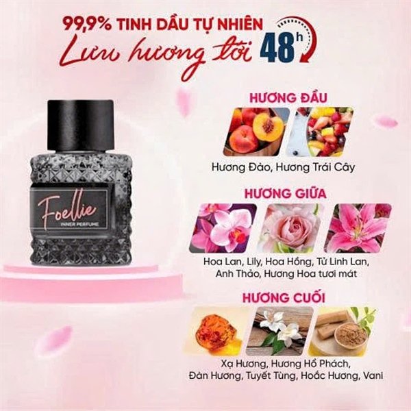 294227e7ca5a49528597e0286221a94c MỚI - Nước Hoa Vùng Kín Foellie - Đen - 10ml - EXP 202812