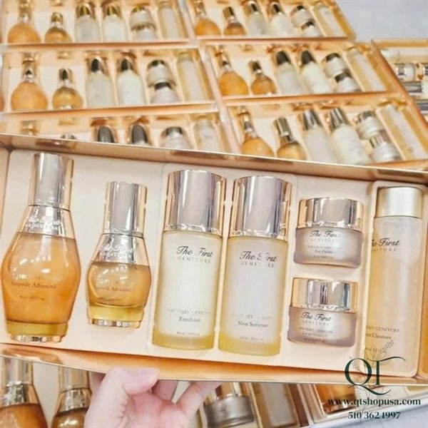 294b1f3a700b4663ad5f1123b29c4245 OHUI THE FIRST - Set Tinh Chất Vàng TCV 385$ - 80ml +20ml - EXP 2028