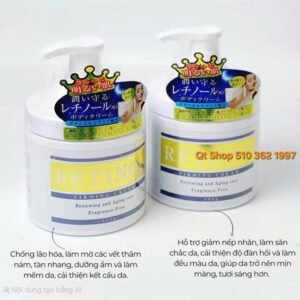 Kem Dưỡng Body Retinol