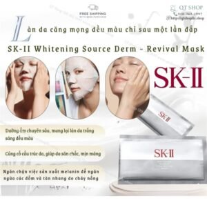 Mask trắng da SK II Whitening Source Derm Revival - Japan