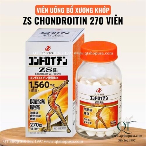 Viên bổ Xương khớp Người Nhện - Japan - EXP 202803
