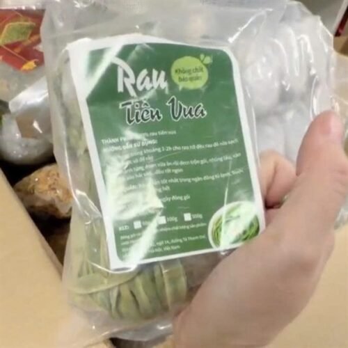 Rau Tiến Vua Sấy Khô - 100gr