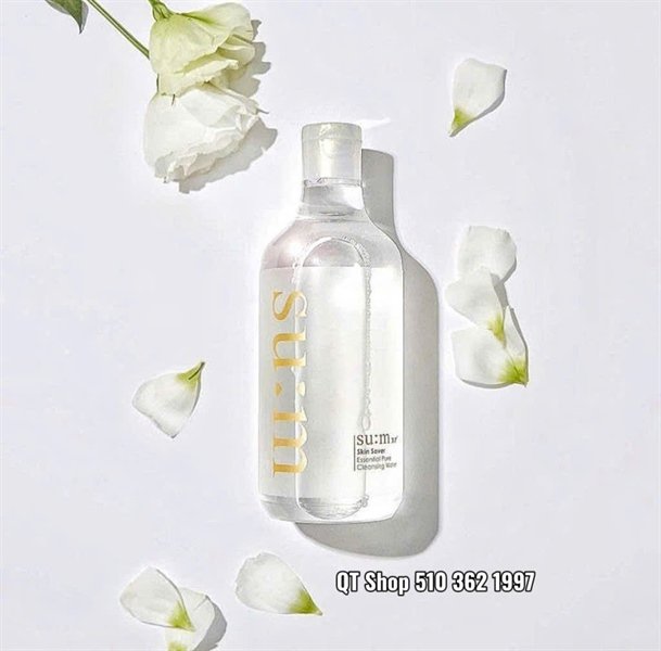 2a68c21f2ef6438cbe1f06cb49852897 SUM37 - @ - Nước Tẩy Trang Sum Mới - 400ml tặng 2 mini x100ml - EXP 202805