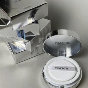 Cushion Vemontes Dưỡng Phục Hồi - Tông 21 - Tông Sáng - không có lõi tặng kèm - EXP 202707